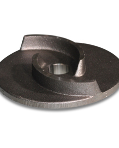 Impeller f/centrifugal pump GGG 4.00kW